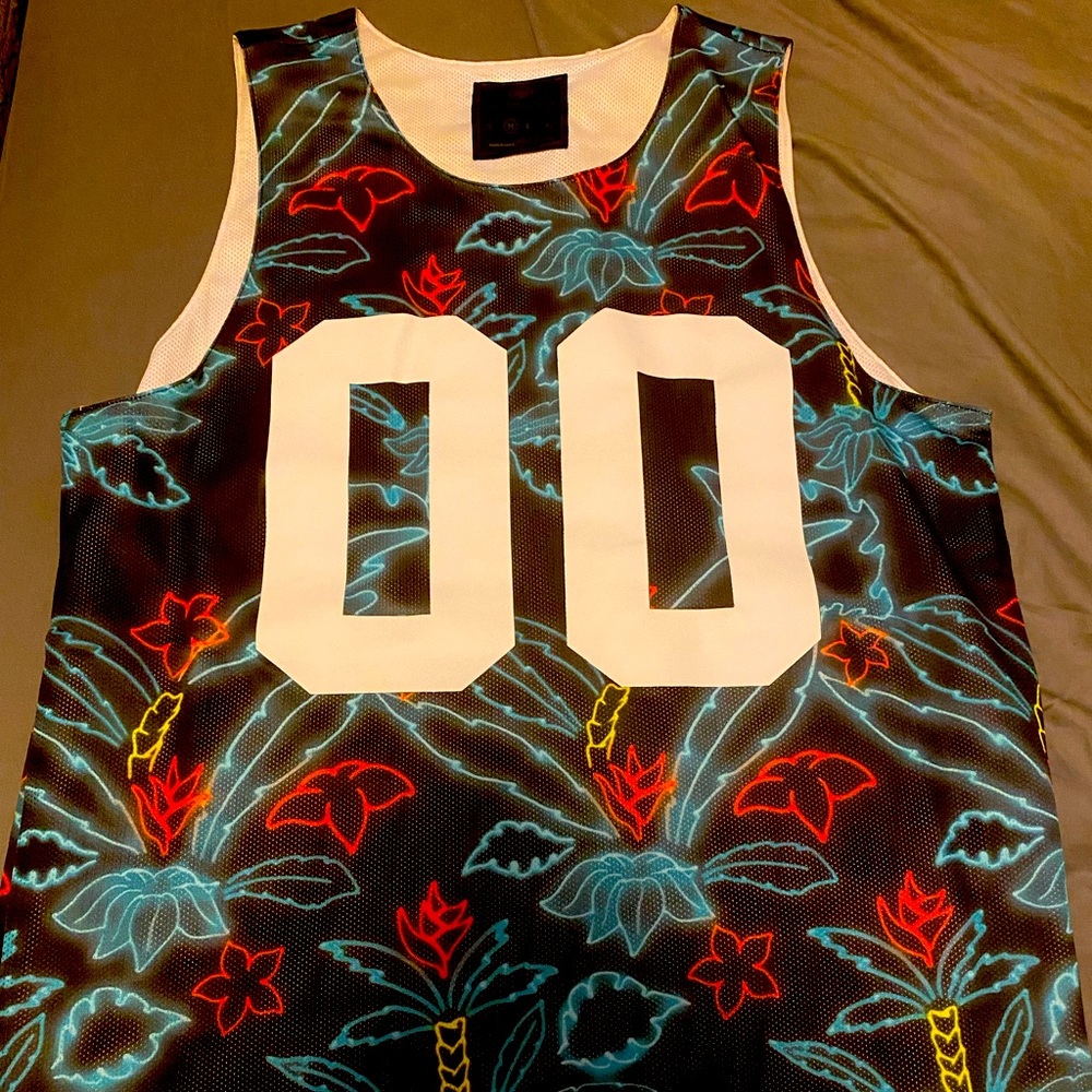 Beach Camo Tank Top